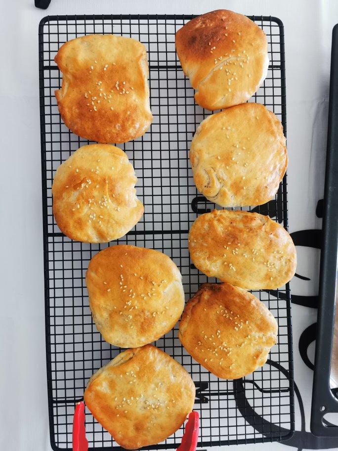🥞东北油盐发面烧饼  ᕦ(ò_óˇ)ᕤ
