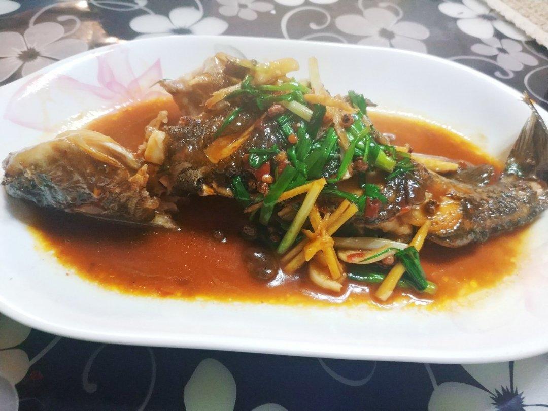 红烧鱼