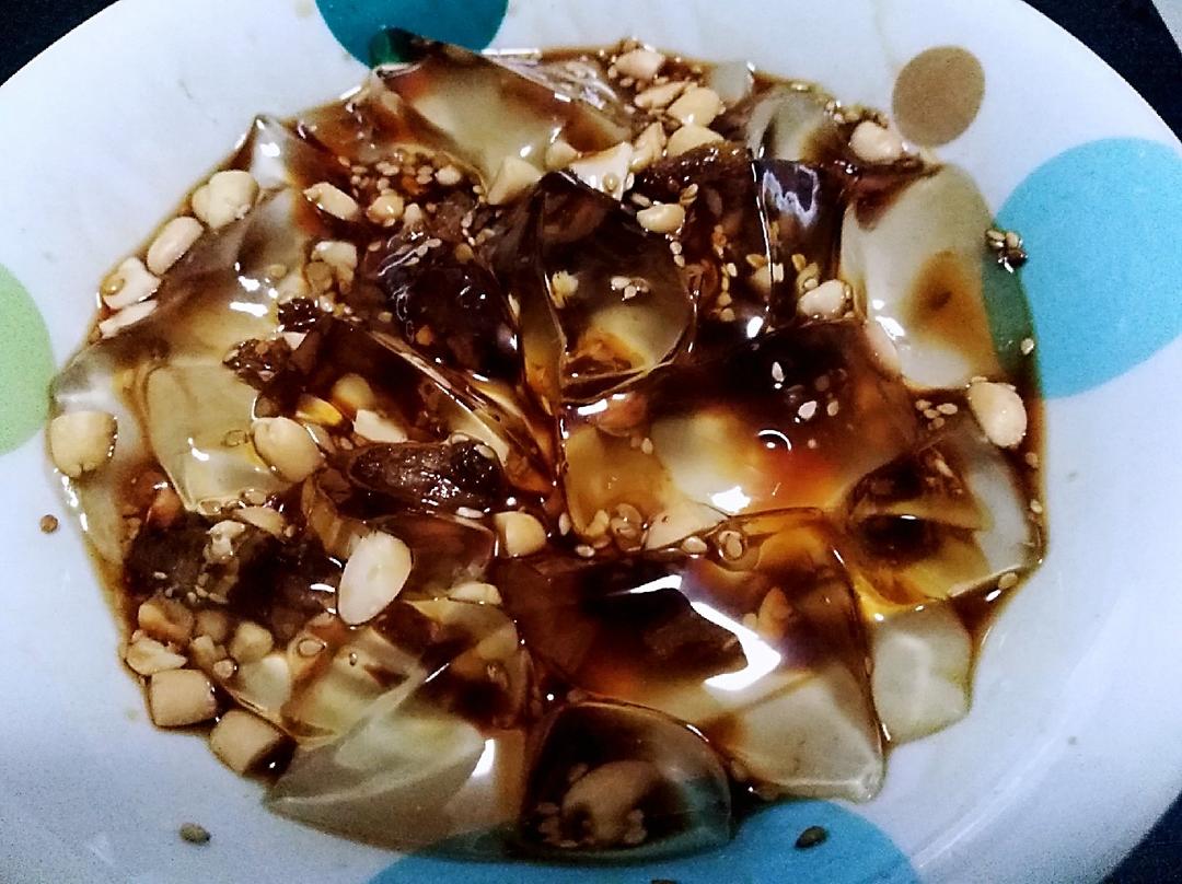 红糖冰粉