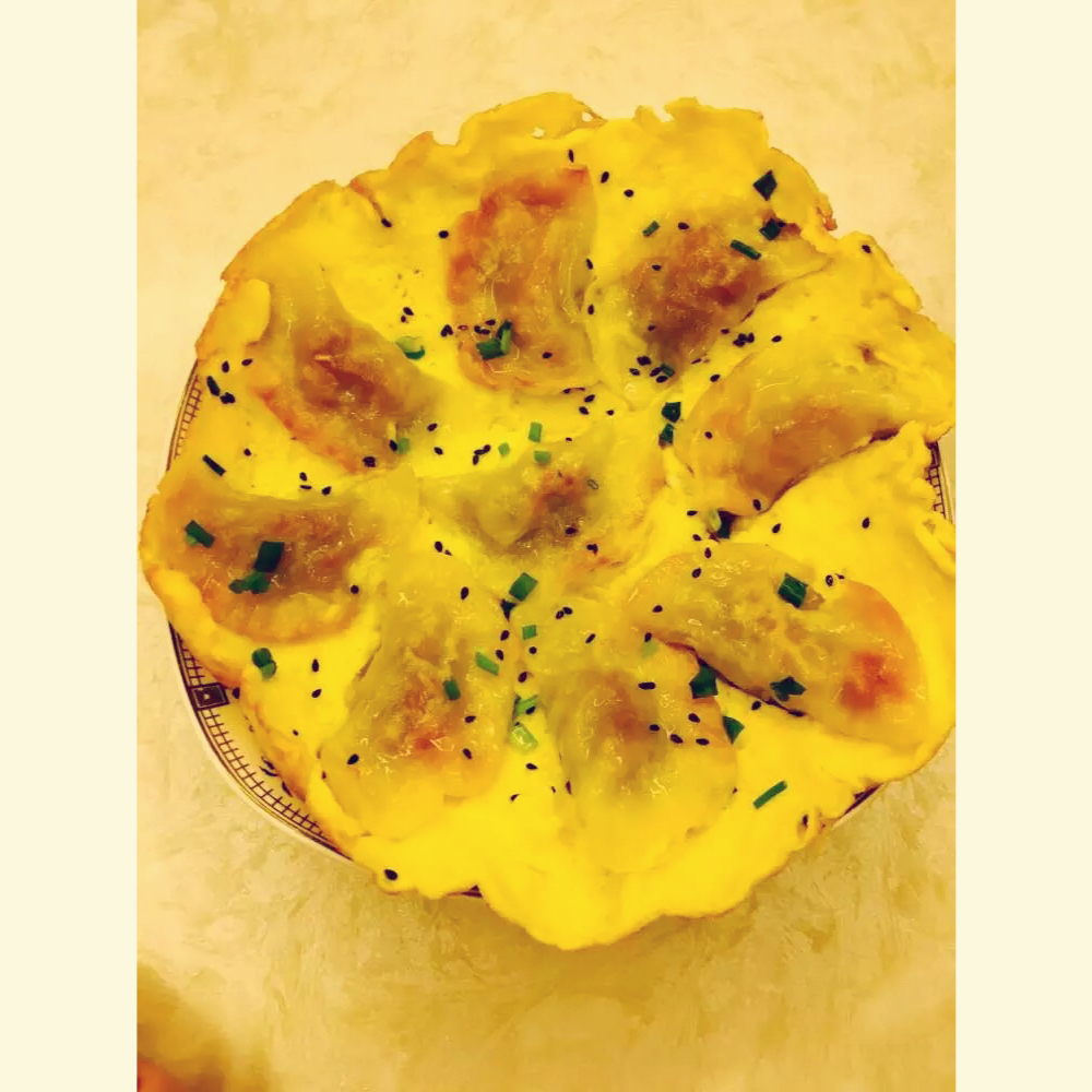 抱蛋煎饺