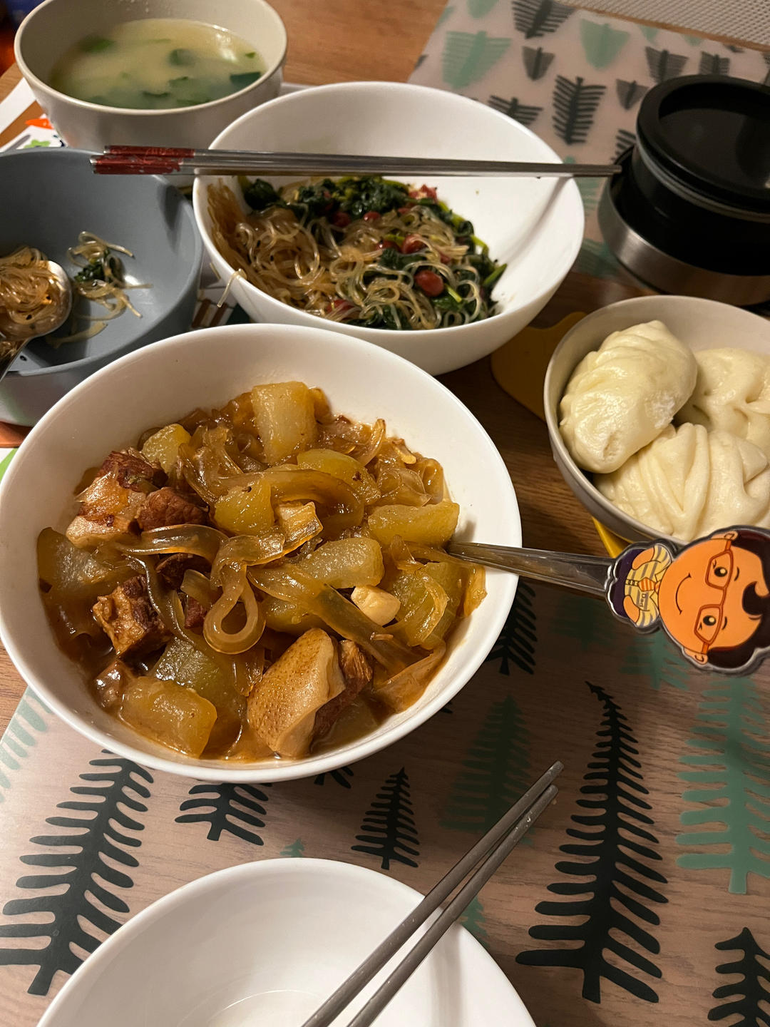 冬瓜炖肉