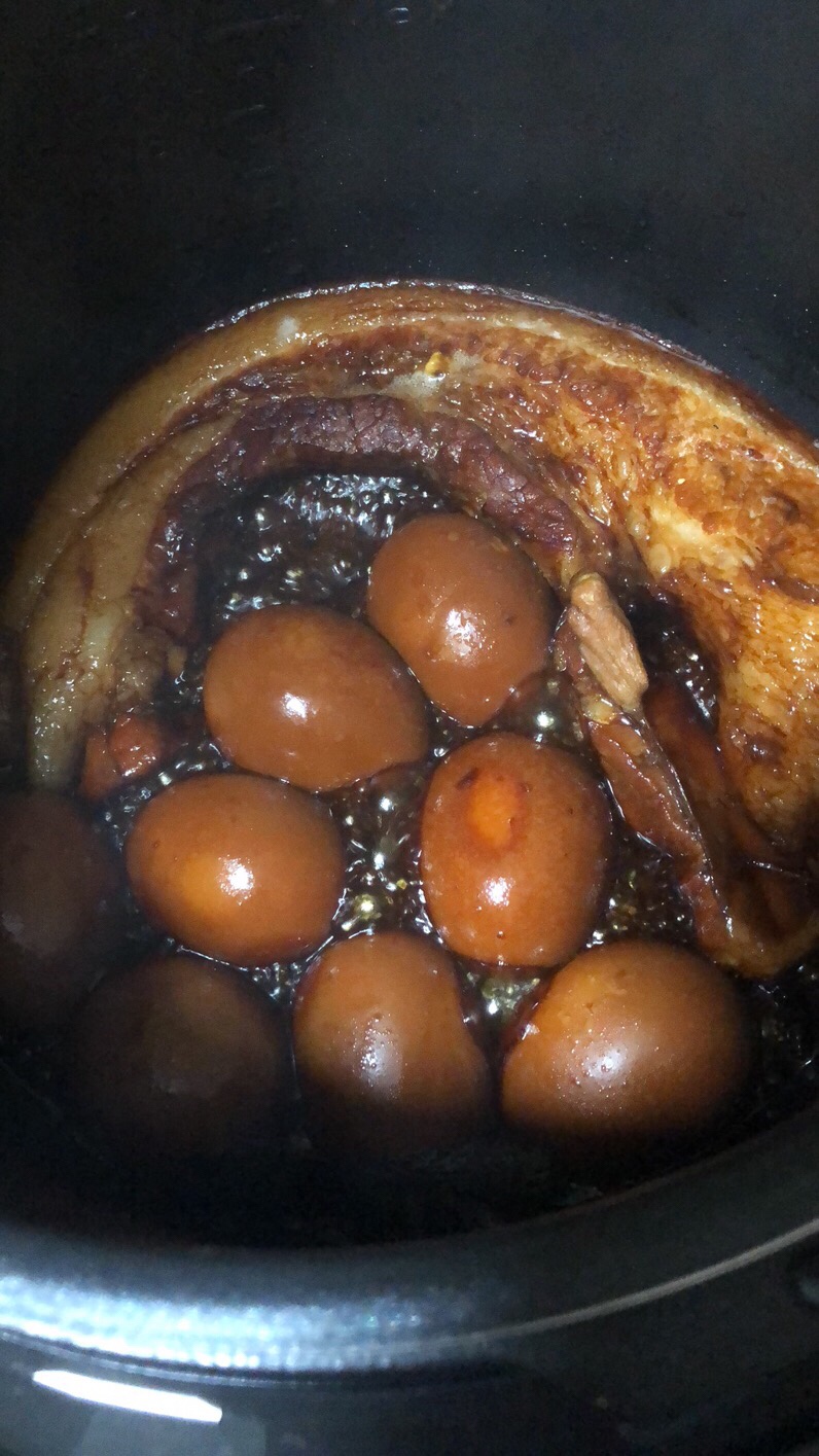懒人卤水猪肉（鸡翅）卤蛋的做法