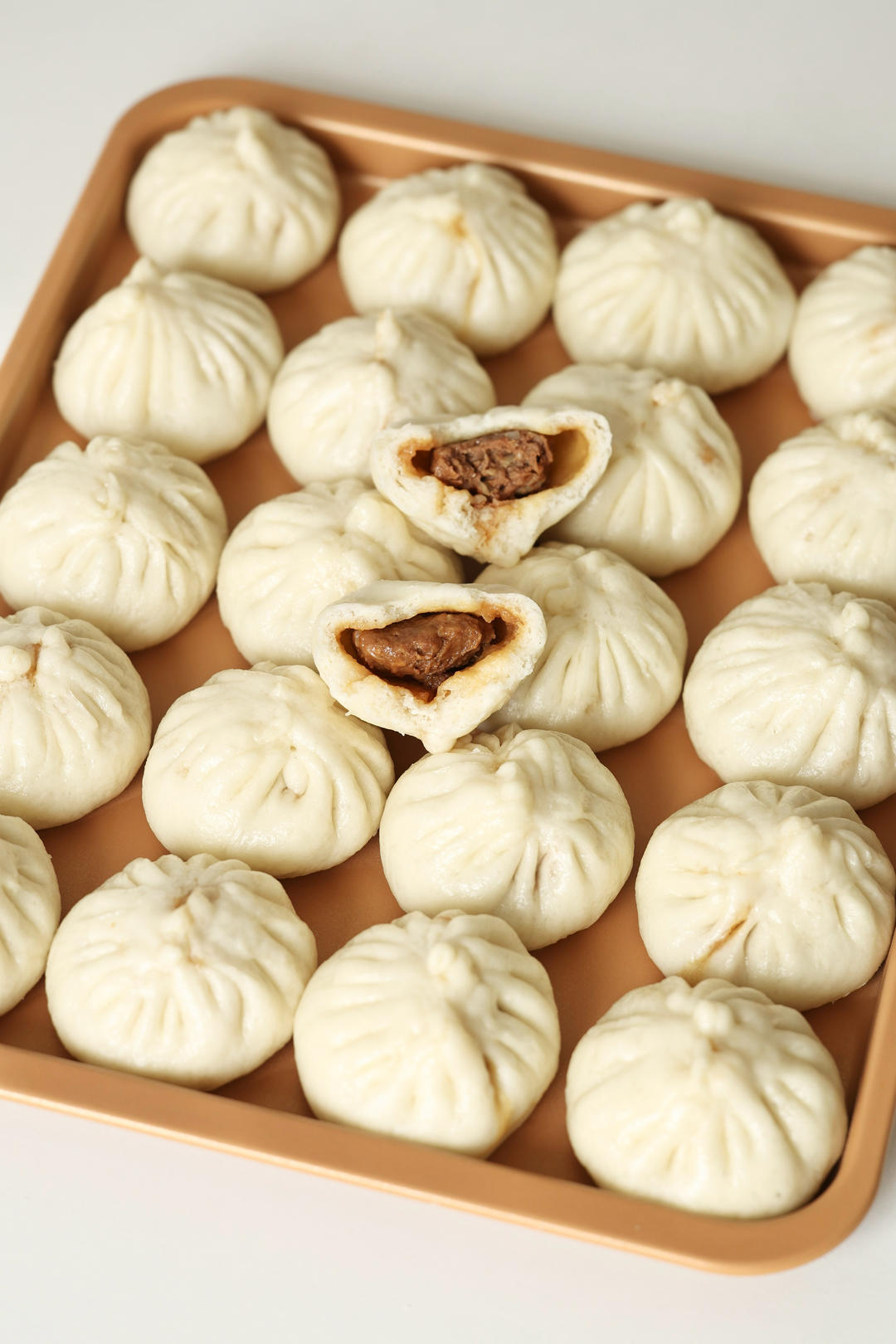 猪肉大葱包子馅｜天津水馅包子家庭版