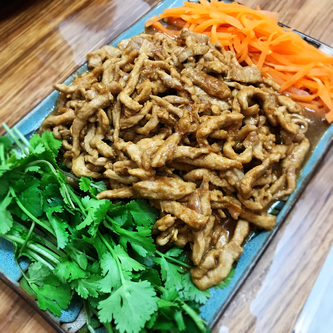 京酱肉丝