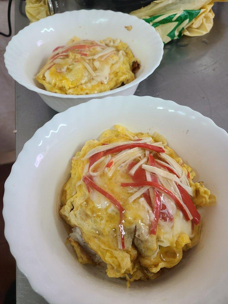 天津饭（天津丼）———   日本料理长的味道