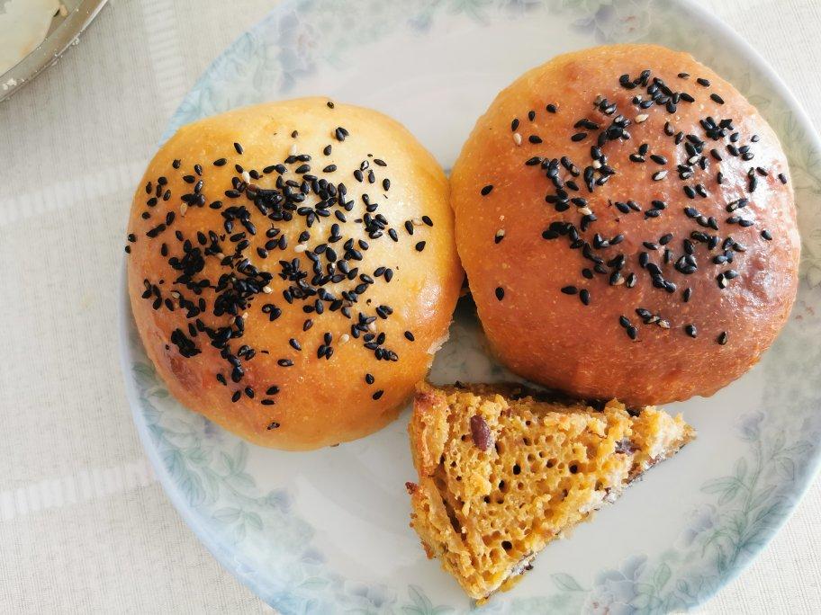 一发椰子油小餐包