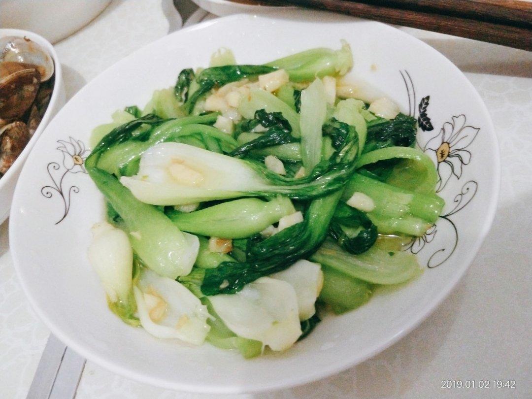 清炒小青菜