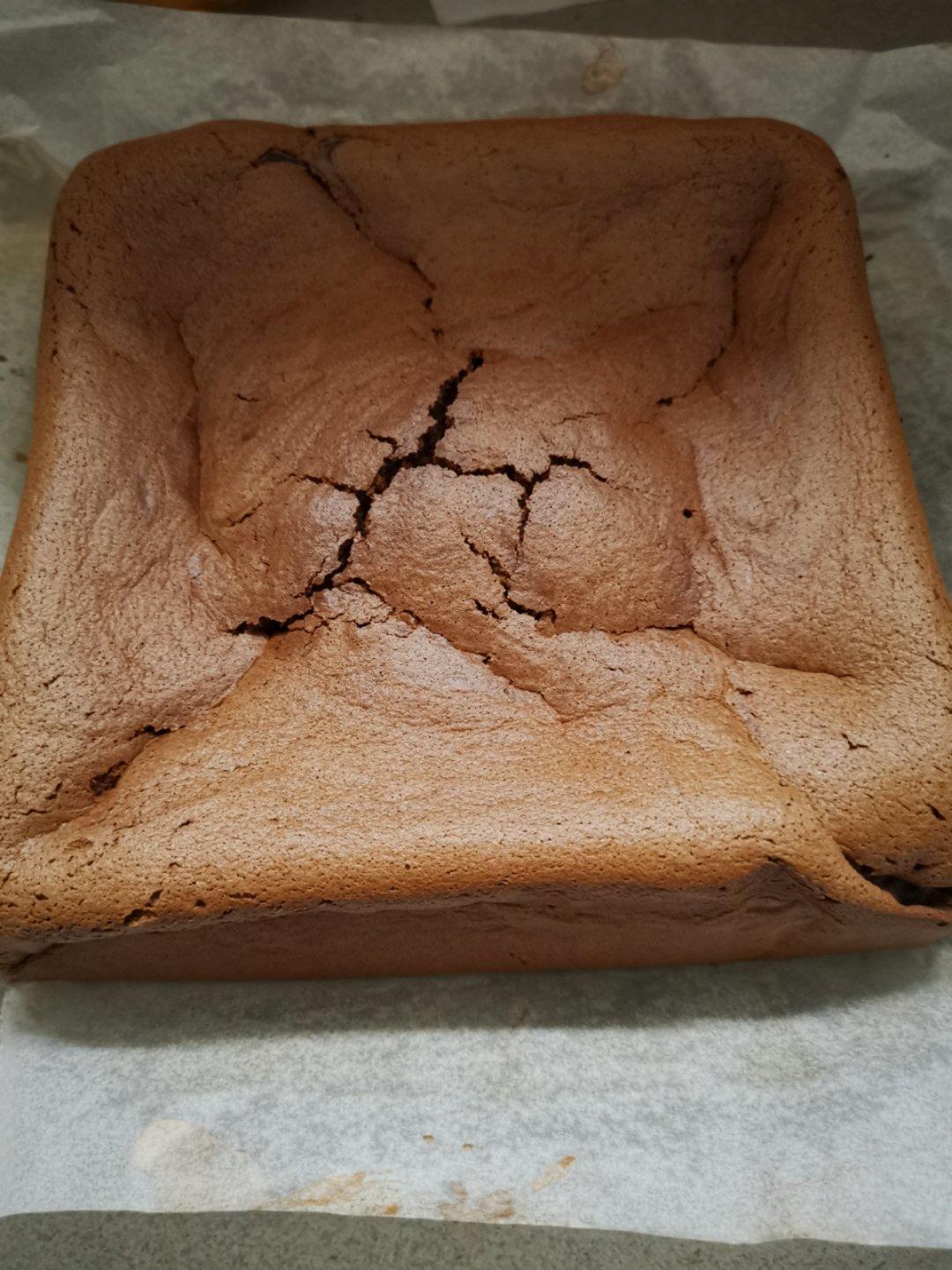 古早味可可巧克力蛋糕