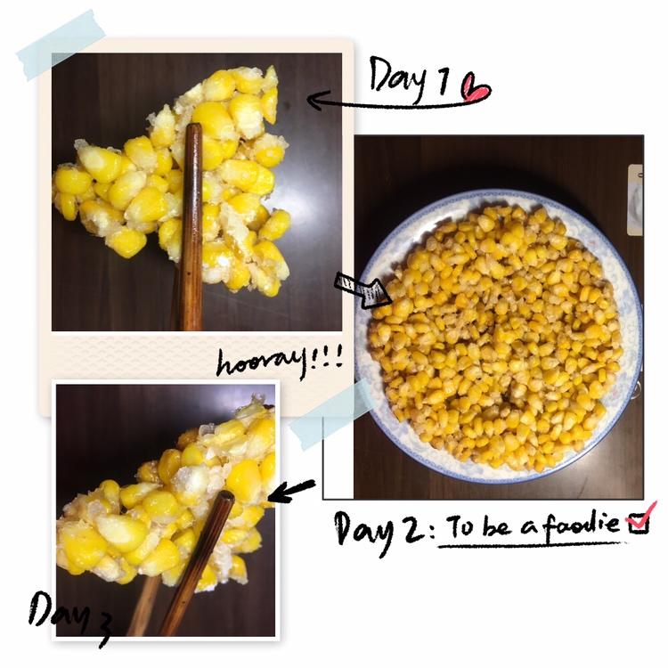 黄金玉米烙(超详细零失败)