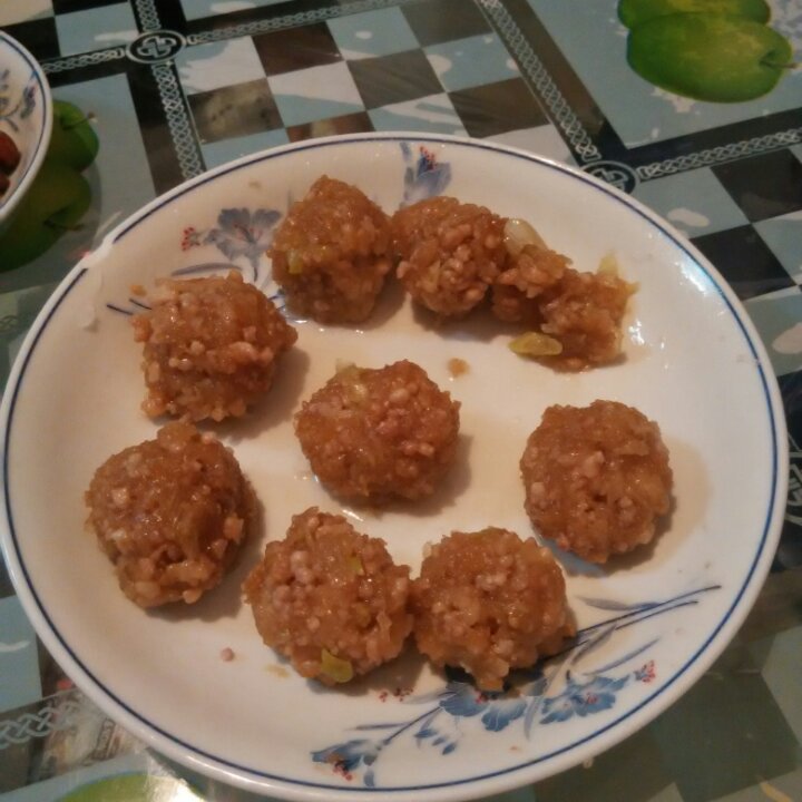 萝卜丝肉圆子