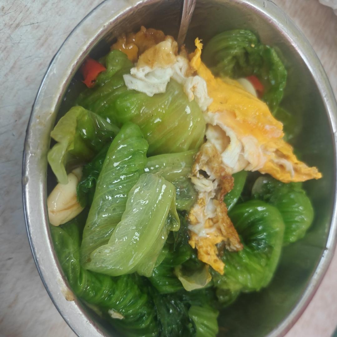 上班族的快手简单晚餐——蚝油生菜