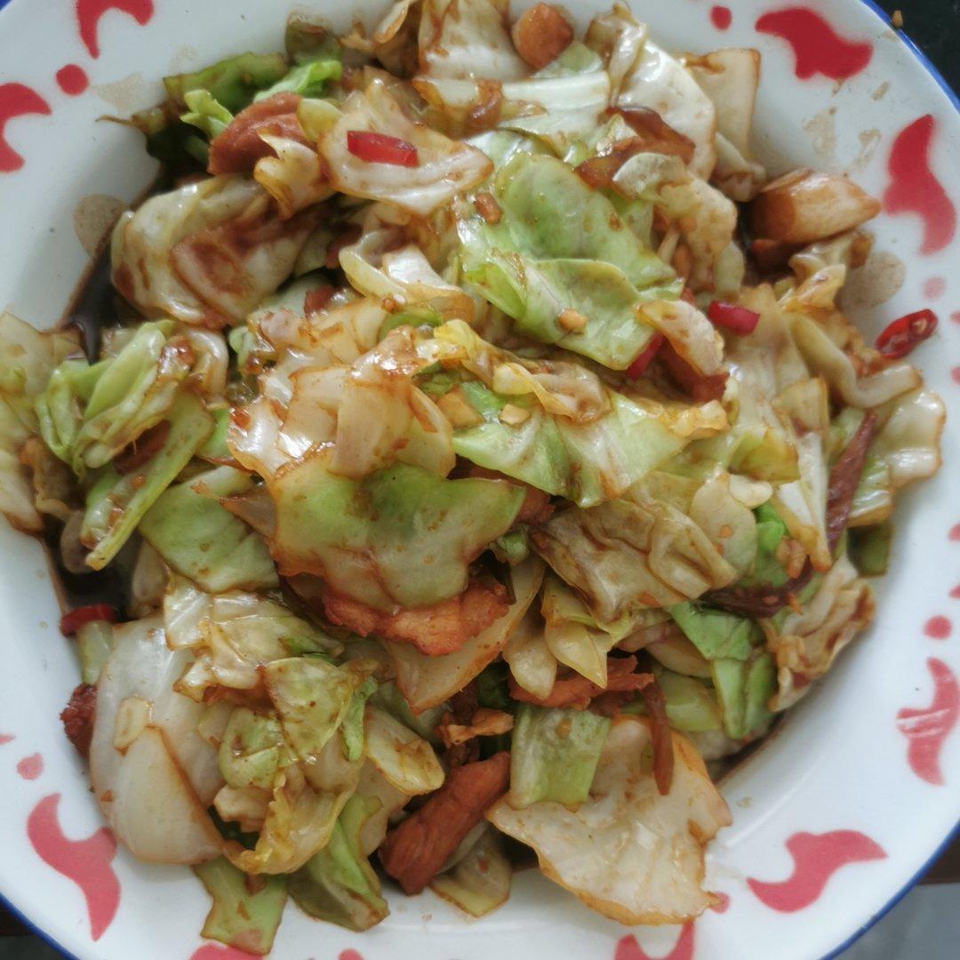 手撕包菜