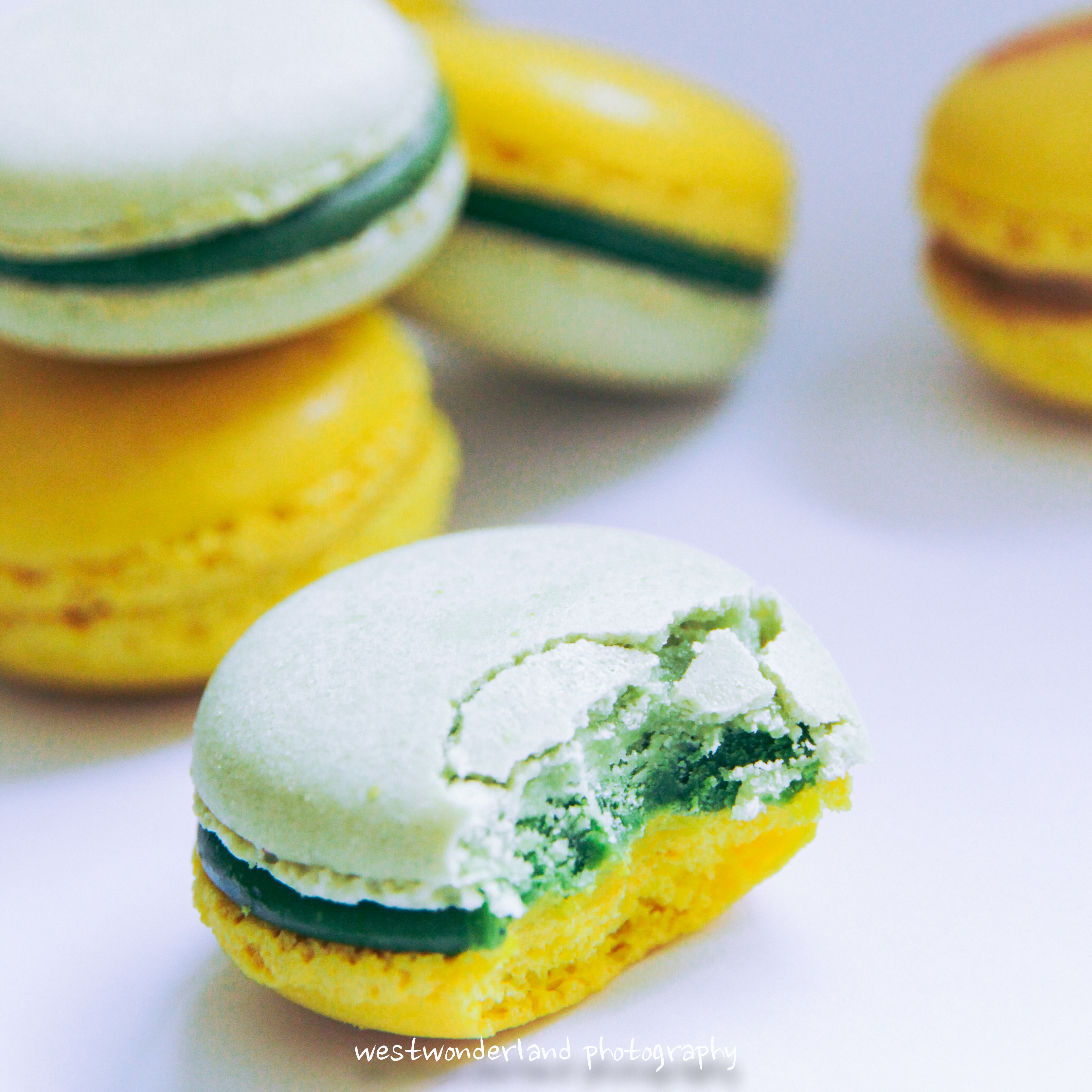 我的马卡龙日记