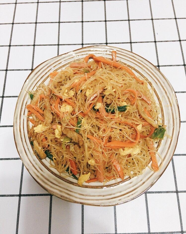 百吃不厌的炒米粉