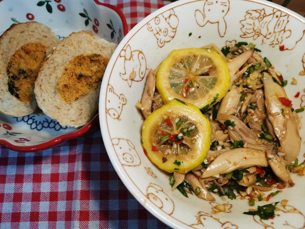 傣味柠檬鸡（鬼鸡）