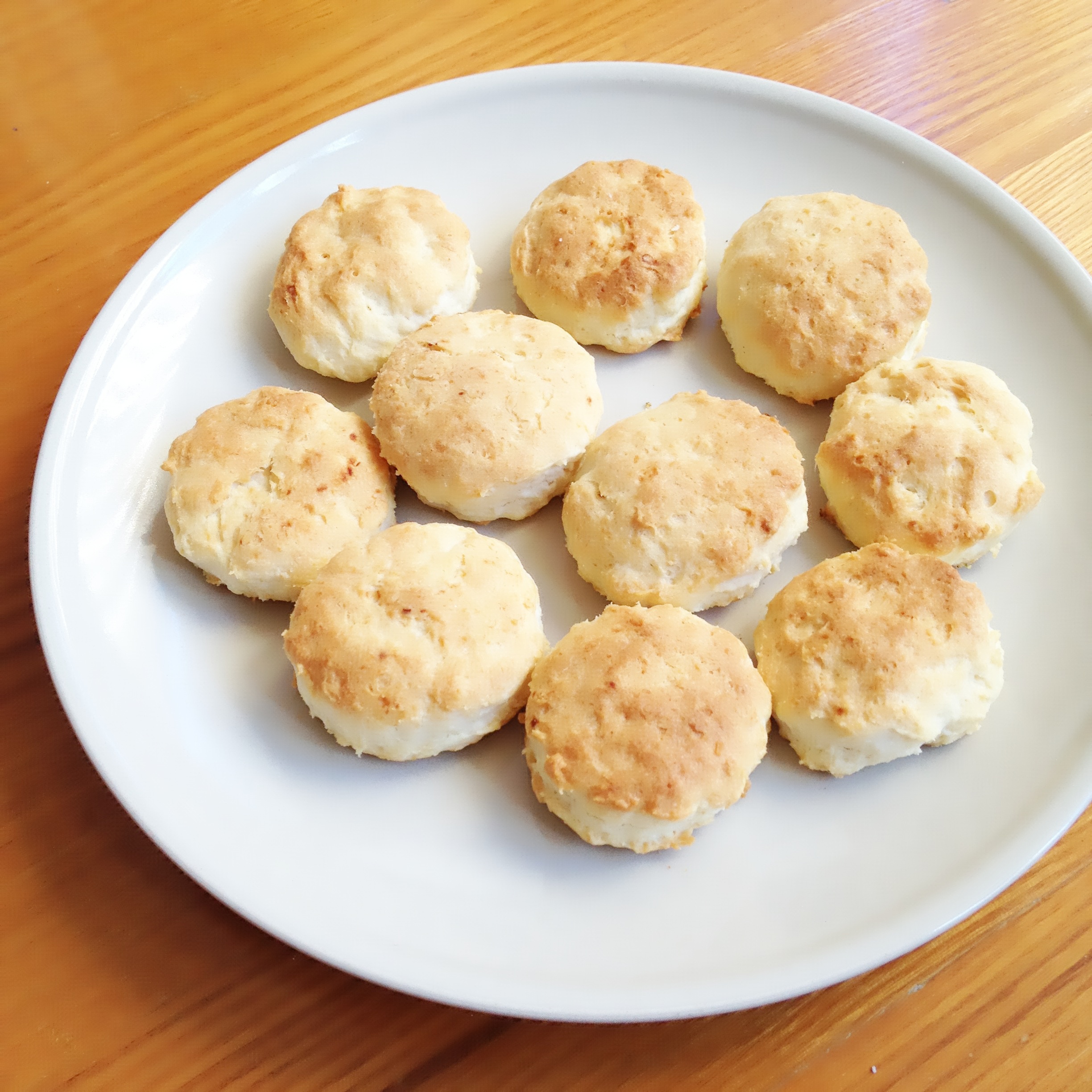 极简奶油松饼/Cream Biscuits（scones）