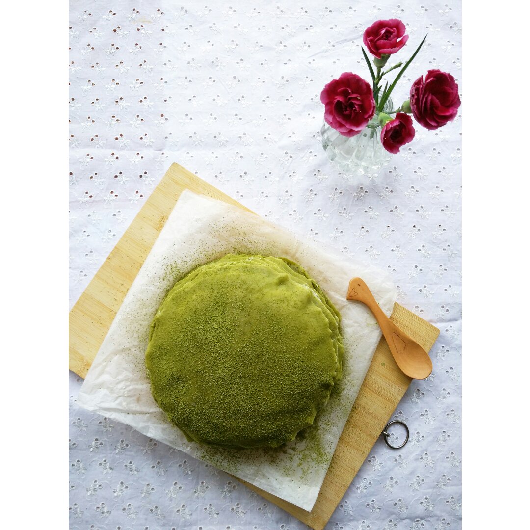 LADY M 抹茶千层可丽饼/千层蛋糕 Green Tea Mille Crepes