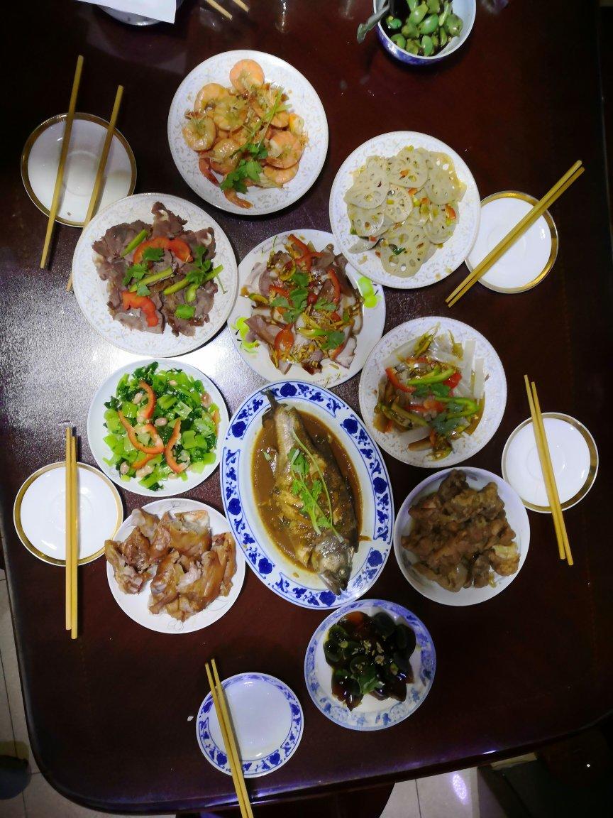 我家年夜饭