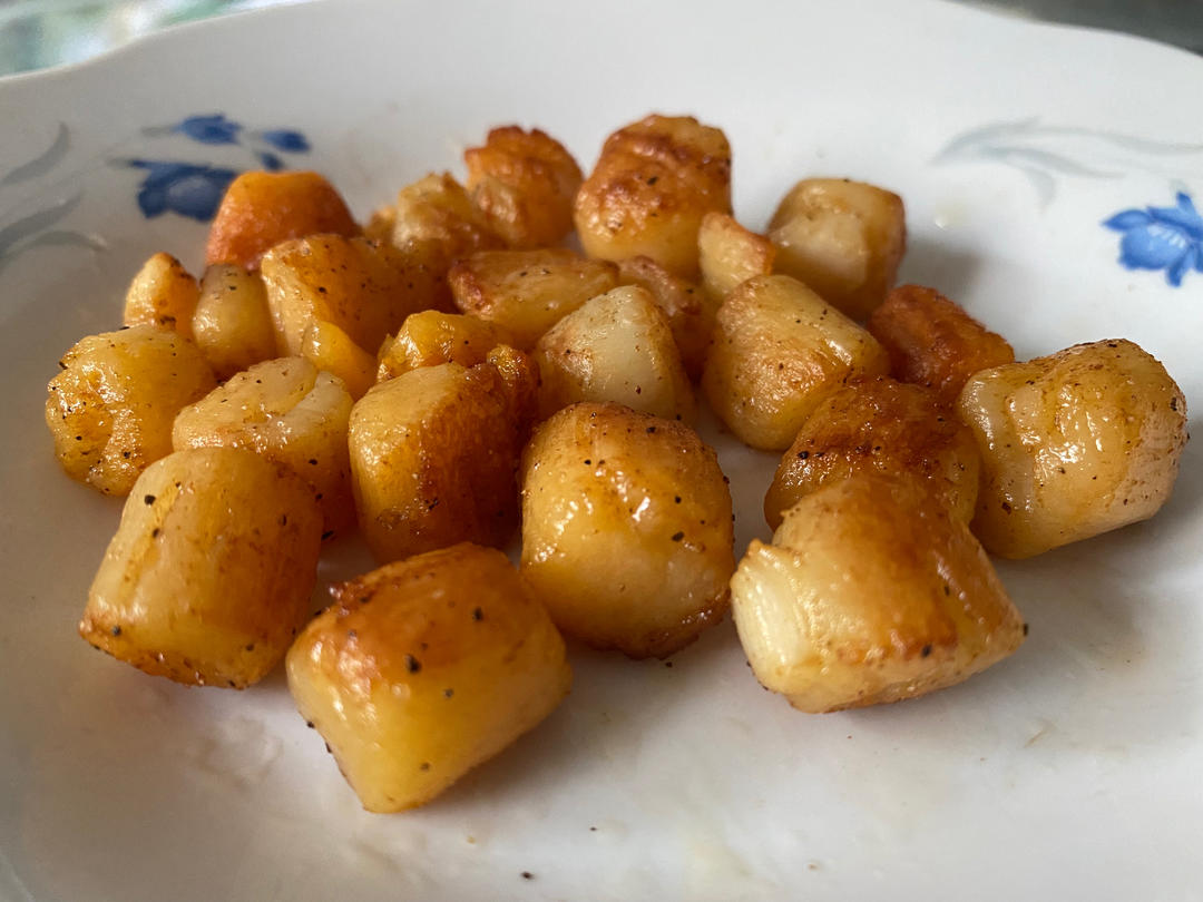 《教你做死亡扇貝，嫩煎带子 瑶柱 ㊙️小妙招》
不出水，不缩水，不炸鍋！