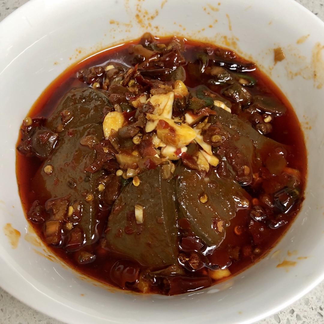 冒鸭血，让一碗白饭幸福飞起！
