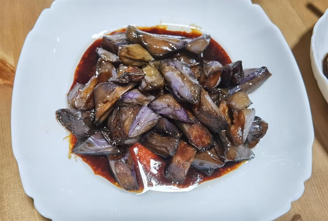 油焖茄子