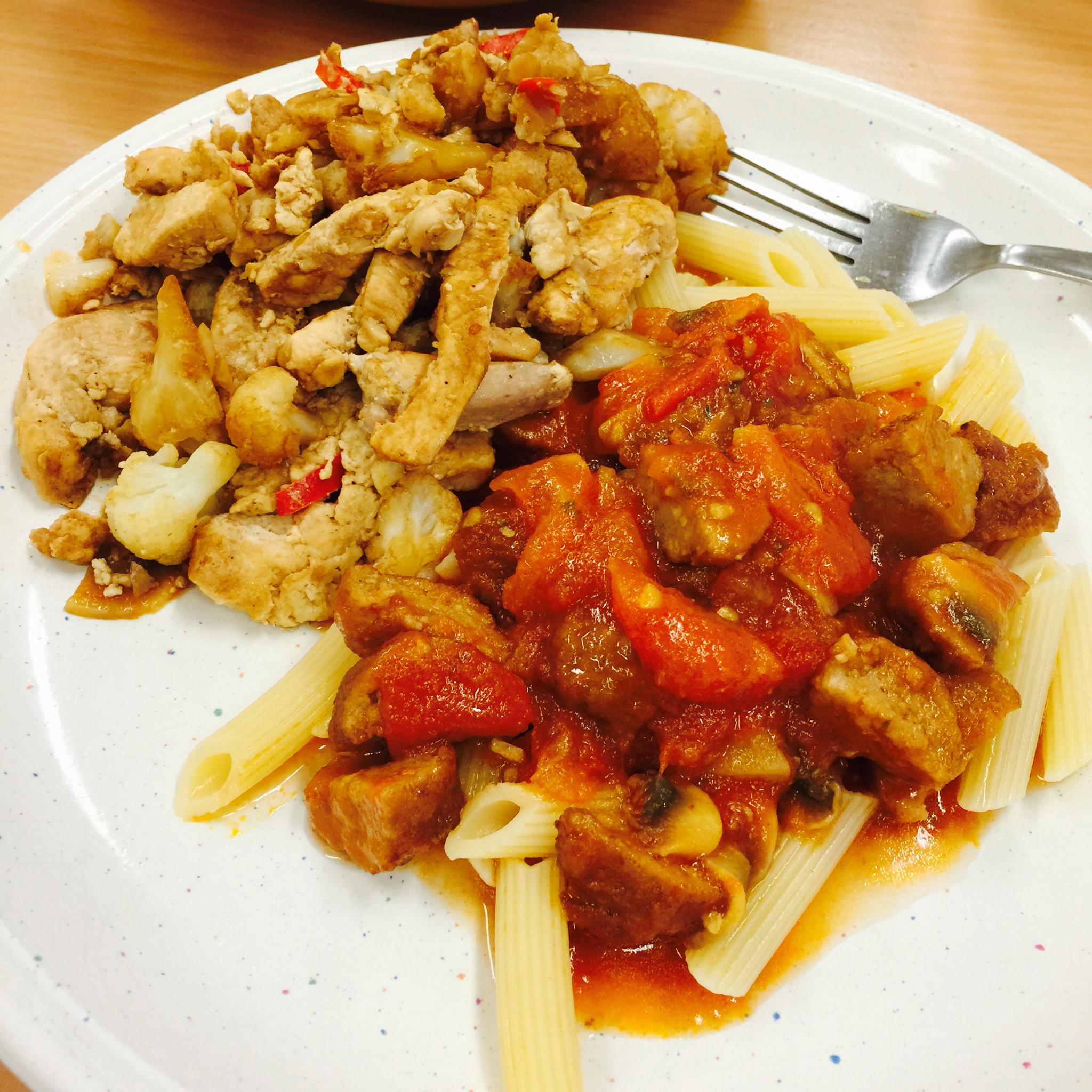 酸酸甜甜【茄汁鸡肉丸】