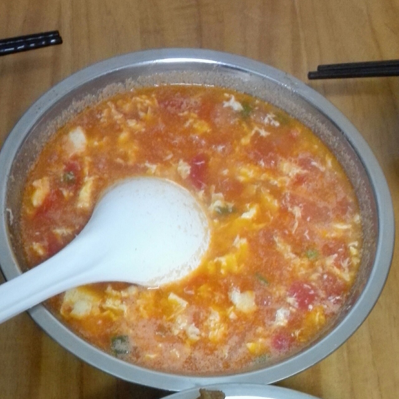 西红柿鸡蛋汤