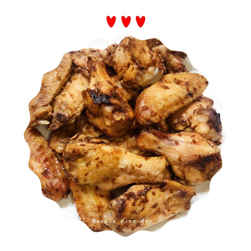 经过多年实验的骨灰级烤鸡翅