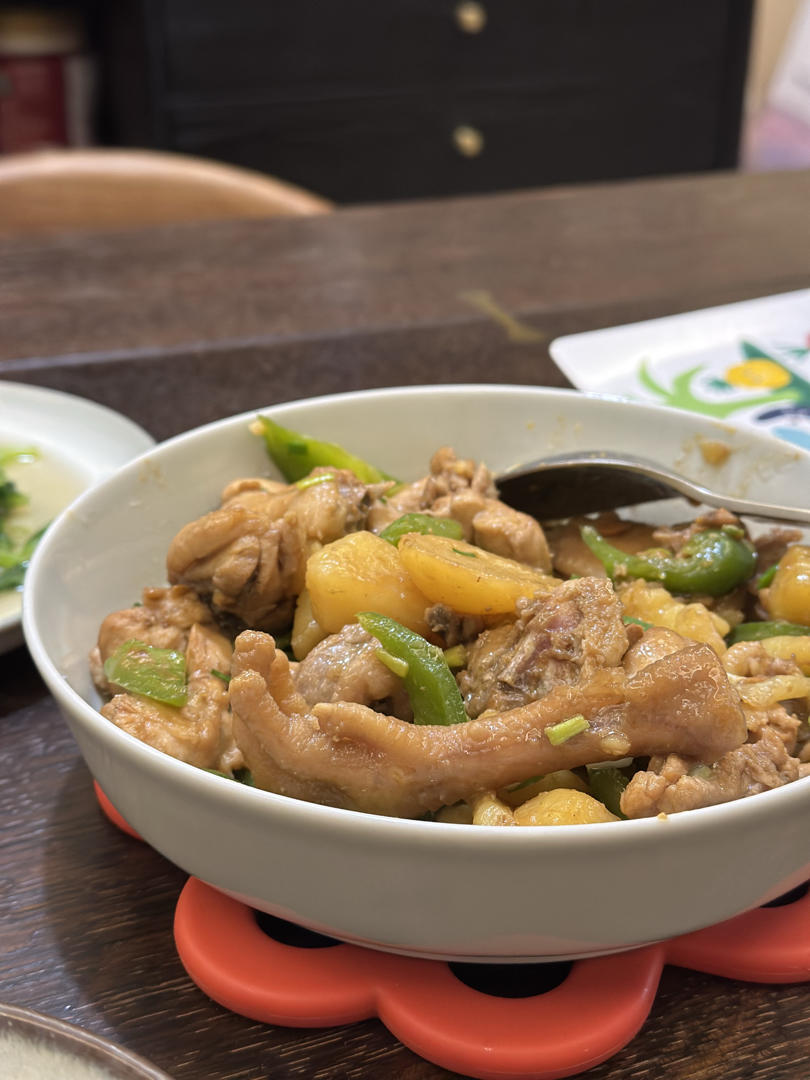 超下饭的土豆鸡块（步骤详细）