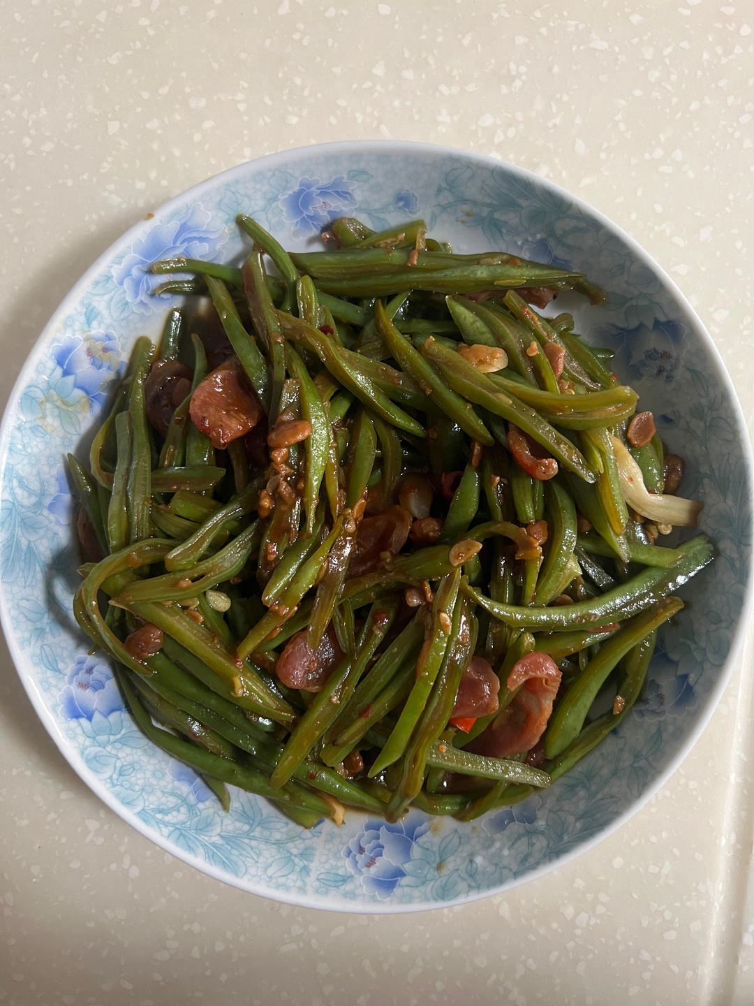 酱炒芸豆丝🔥豆角就这样炒，好吃的不得了