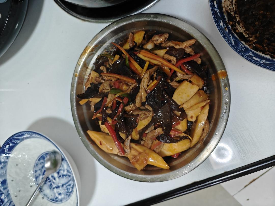 超级下饭•鱼香肉丝