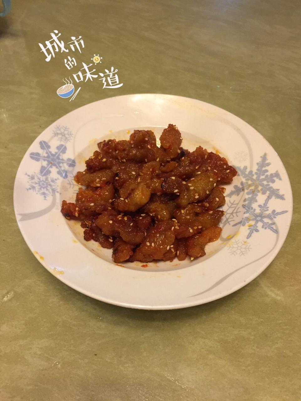 糖醋里脊