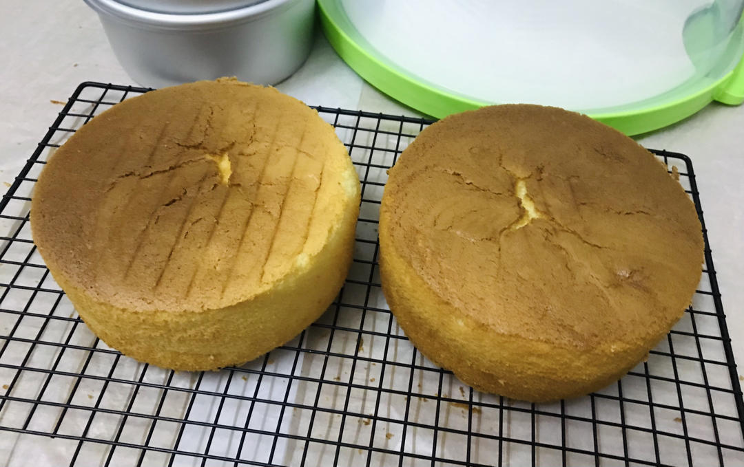 戚风蛋糕，酸奶戚风