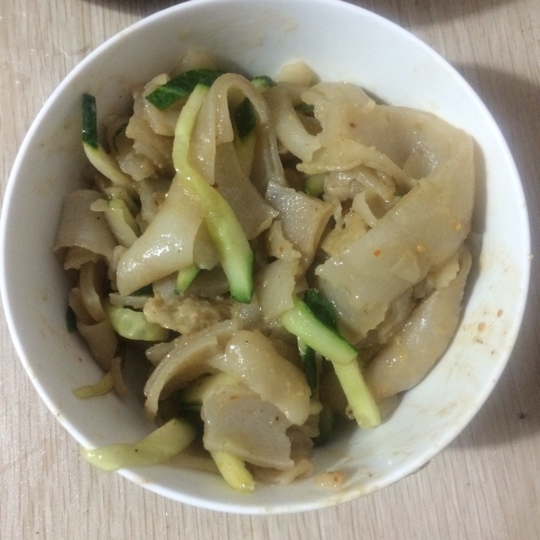 自制凉皮