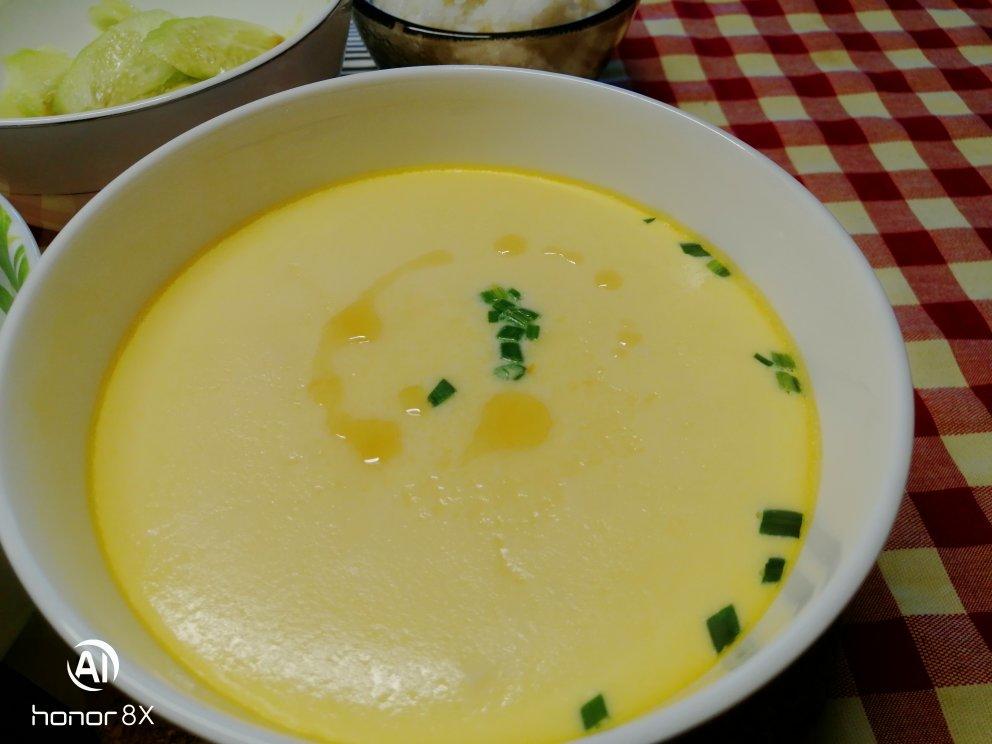 嫩豆腐炖蛋