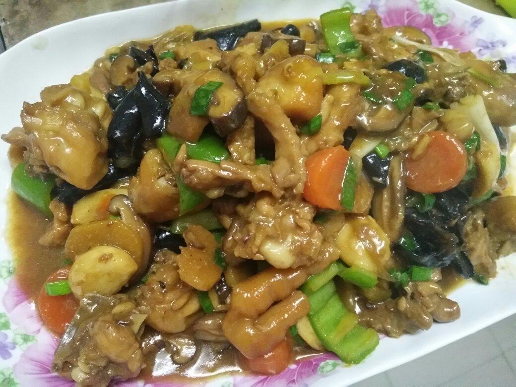 家常黄焖鸡