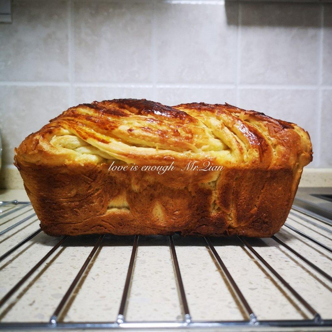 椰蓉吐司面包 Coconut Loaf