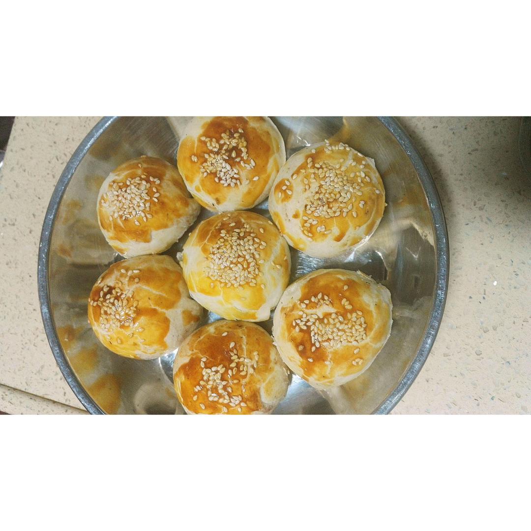 超详细步骤——蛋黄酥做法