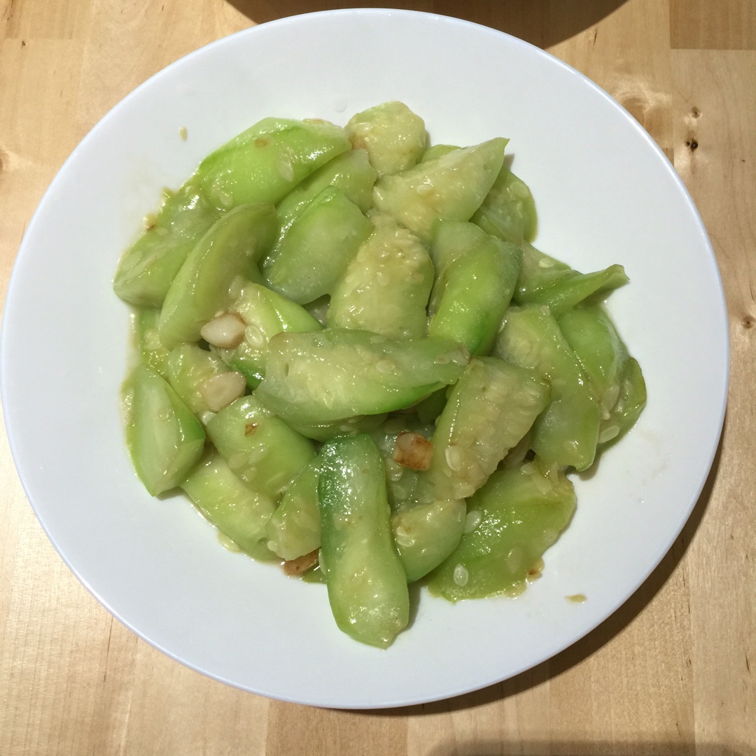 清炒丝瓜