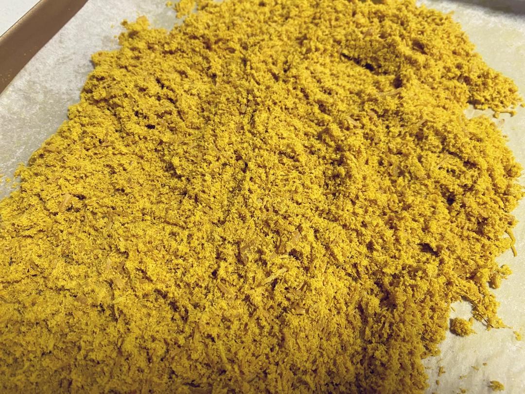 自制肉松（厨师机、烤箱版)