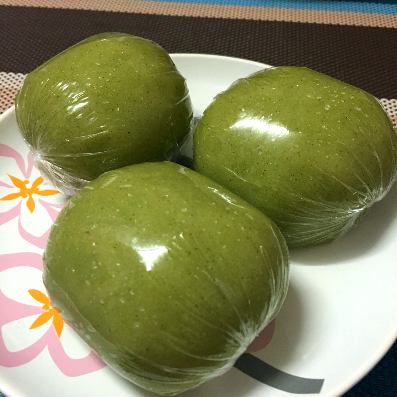简单易做的青团子