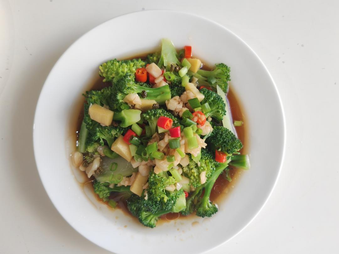 捞汁西蓝花🥦