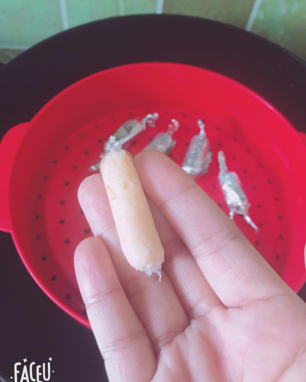 宝宝虾肉肠