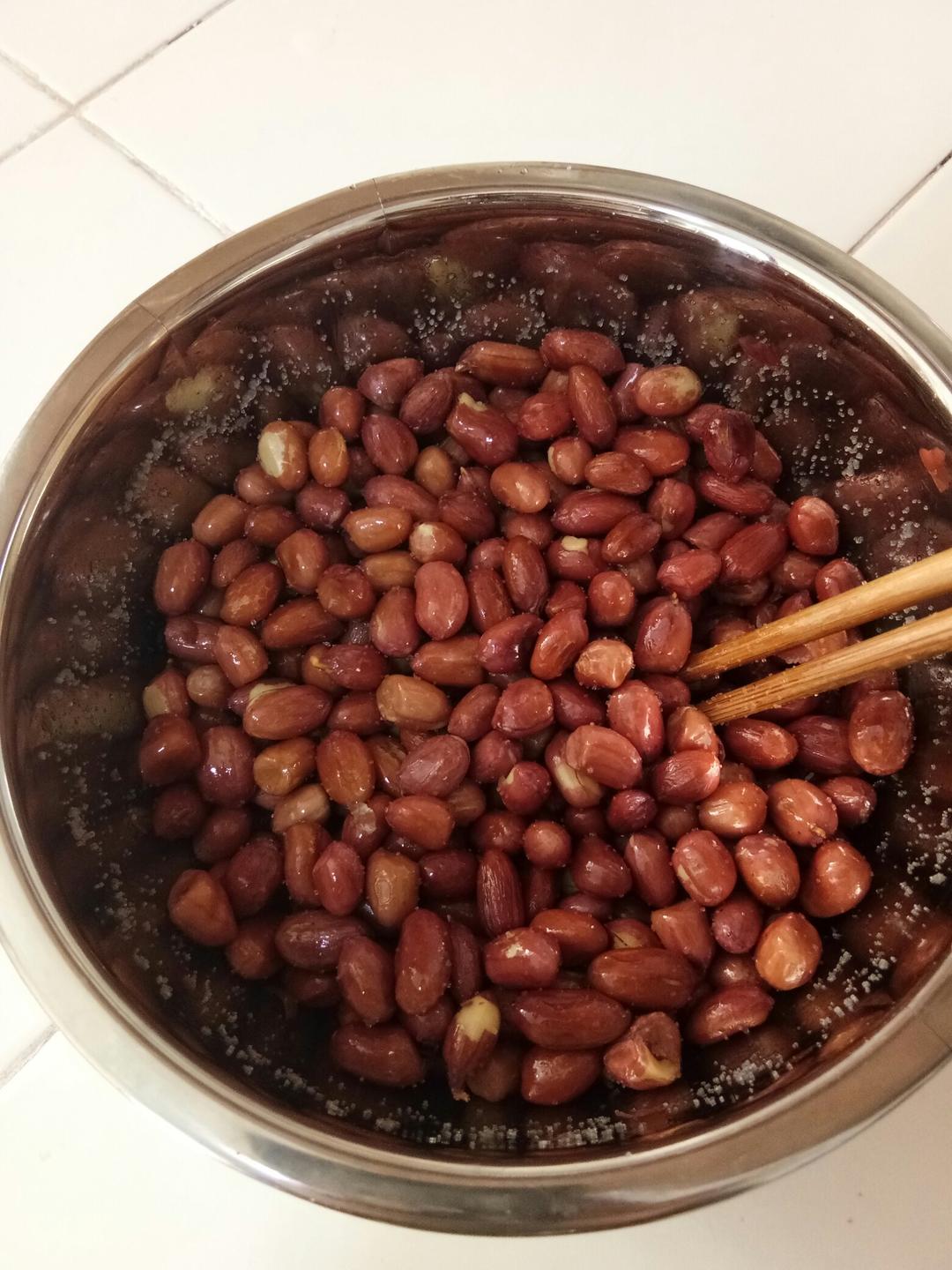 祖传秘诀，炸花生米！