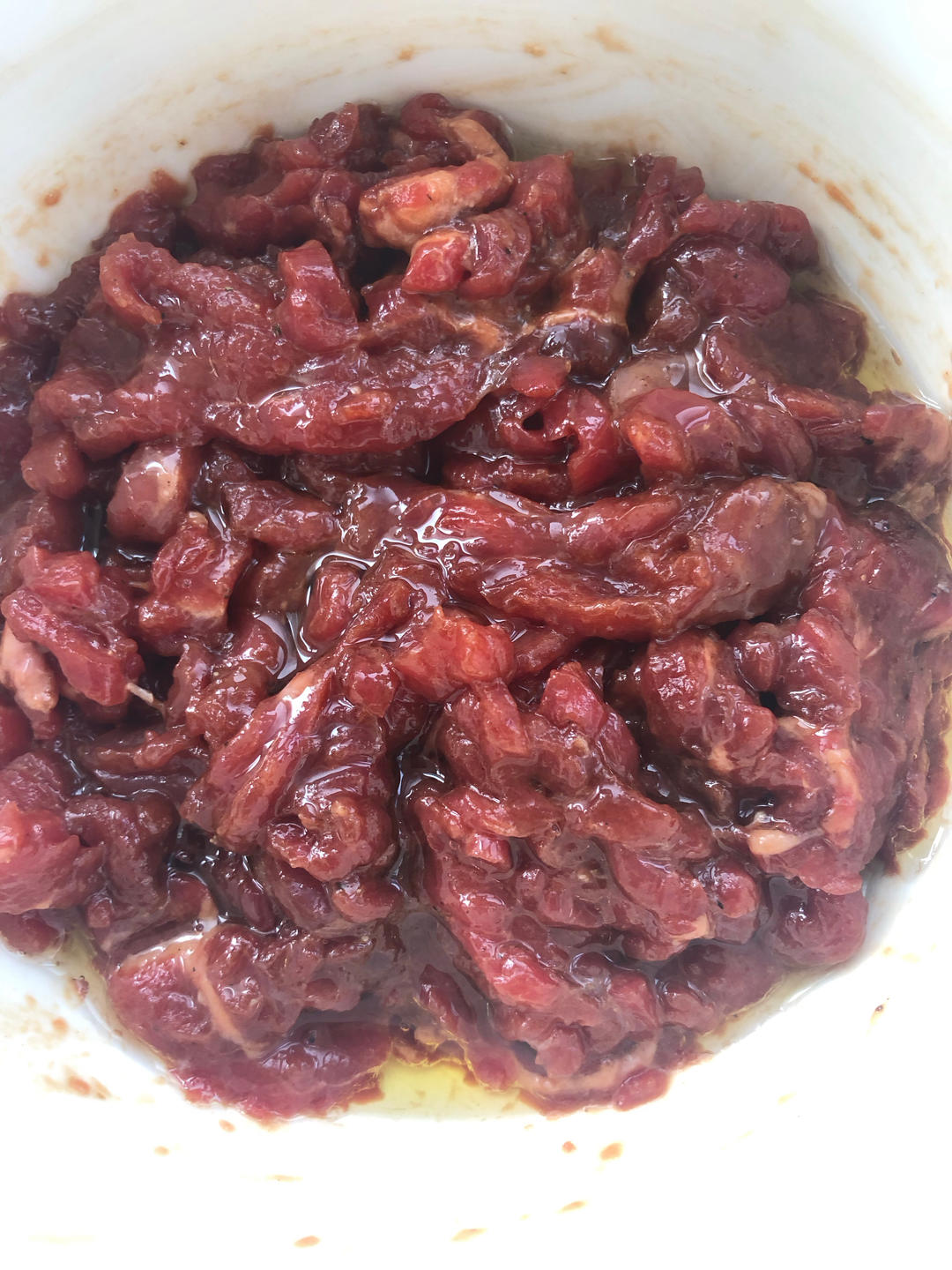 超嫩快手腌牛肉（早餐/家常菜万能款