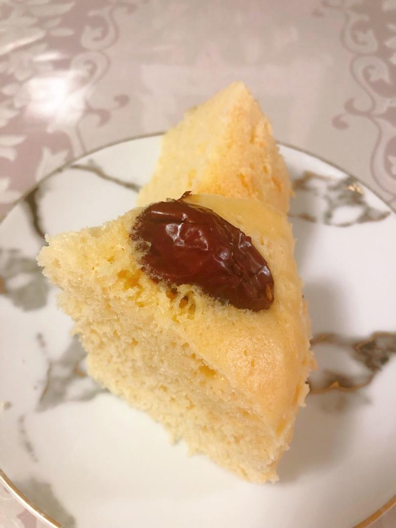 红糖发糕（成功率百分之百！）