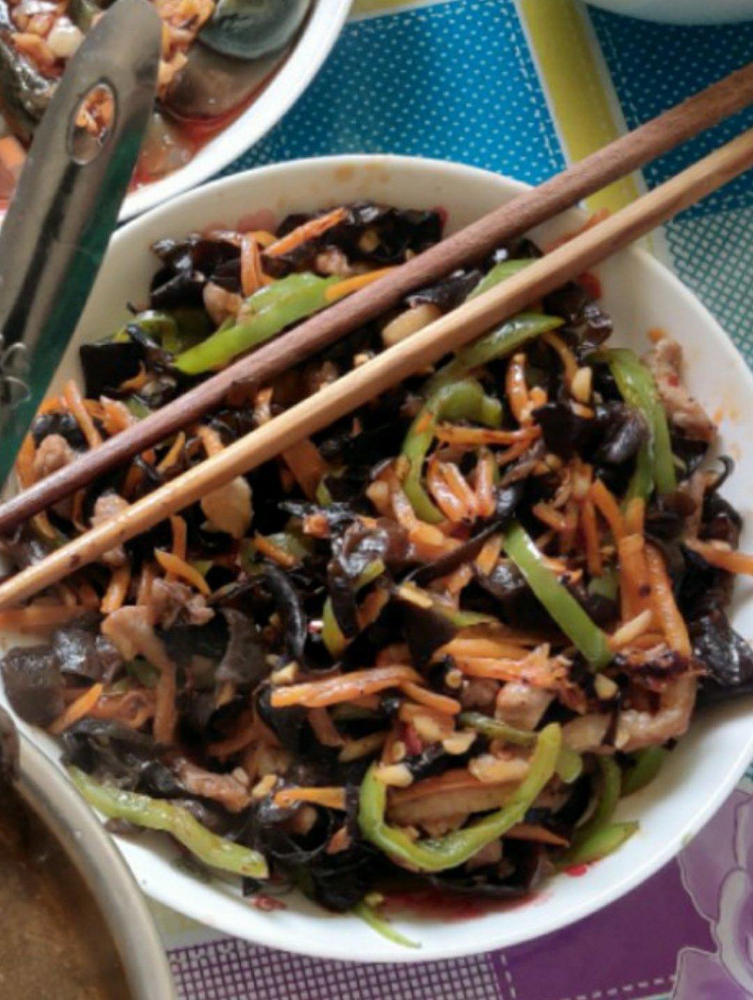 🔥超级下饭的鱼香肉丝