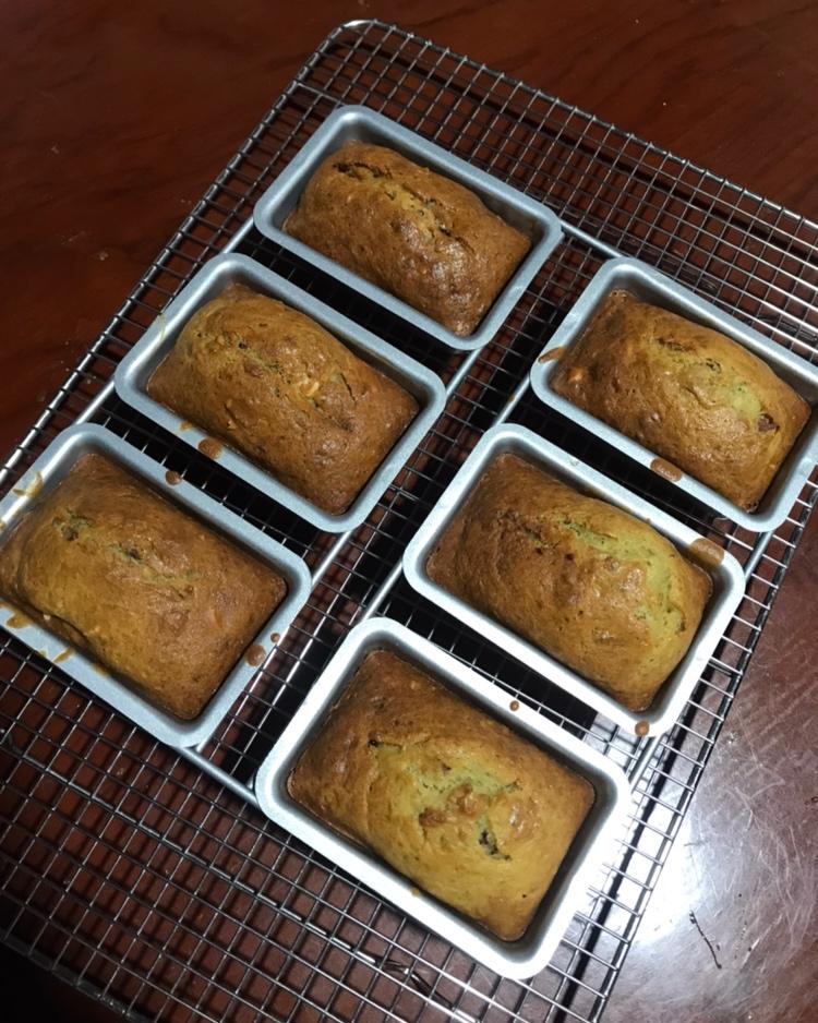 星巴克香蕉核桃蛋糕（Banana loaf）