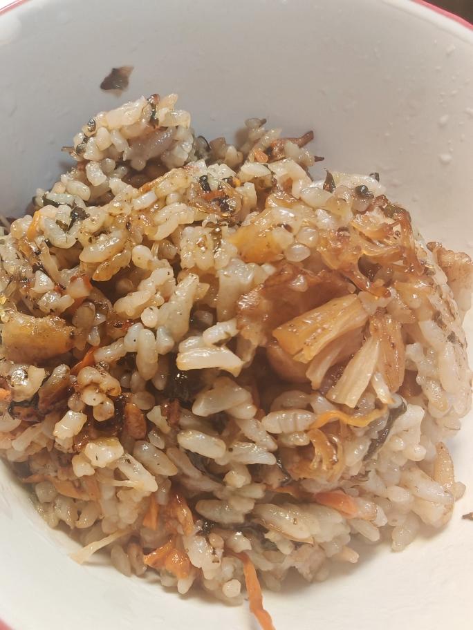 紫菜焖饭（电饭煲）