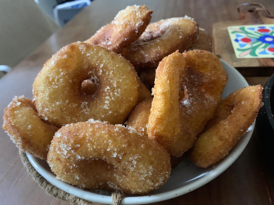 【小高姐】甜甜圈